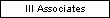 III Associates